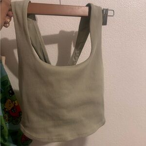 Alo Yoga Ribbed bra Tank